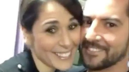 'OT. El reencuentro': David Bisbal ensaya con Rosa López "Vivir lo nuestro"