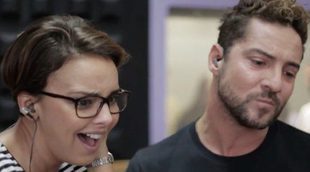 'OT. El reencuentro': Nuevas imágenes de los ensayos de David Bisbal y Chenoa cantando "Escondidos"