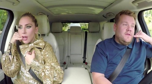 Avance del Carpool Karaoke de Lady Gaga con James Corden