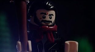 'The Walking Dead': El brutal asesinato de Negan representado con muñecos de Lego