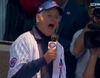 Bill Murray se entrega en su imitación del Pato Lucas en el World Series