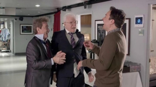 Martin Short y Steve Martin aparecen "por los suelos" en 'Late night with Jimmy Fallon'