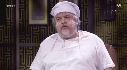 Javier Coronas pasa de humorista a panadero en 'Late Motiv'