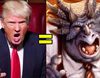 El vídeo que demuestra que Donald Trump y Mr. Richfield, el jefe de 'Dinosaurios', son como dos gotas de agua