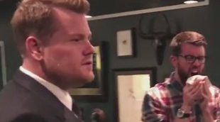 James Corden y todo el equipo de 'The Late Late Show' se convierten en maniquíes