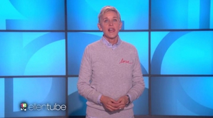 Ellen DeGeneres da un inspirador discurso de las pequeñas cosas que unen a los estadounidenses