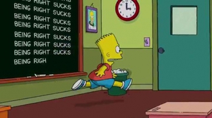 'Los Simpson' bromean sobre su predicción de que Donald Trump iba a ser presidente: "Tener razón da asco"
