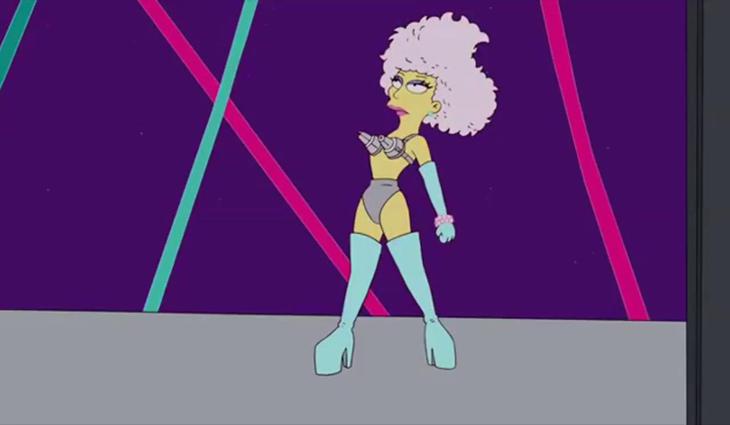 Los Simpson' ya predijeron la actuación de Lady Gaga en la Super Bowl 2017  - Vídeo - FormulaTV