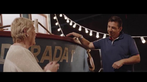 Tito y Julia de 'Verano Azul' se reencuentran 35 años después del final de la serie