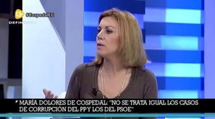 María Dolores de Cospedal predijo la muerte de Rita Barberá en febrero