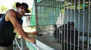 'Wild Frank, al rescate': Frank Cuesta muestra su cruzada diaria contra el duro tráfico de animales