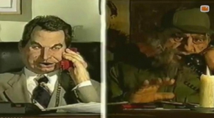 Cuando Fidel Castro llamaba "mariconsón" a Zapatero en los Guiñoles