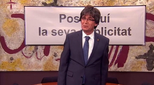 'Polònia' parodia el puñetazo de Justin Bieber y lo sustituye por Carles Puigdemont