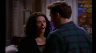 'Friends': Donald Trump, testigo del idilio secreto de Chandler con Monica