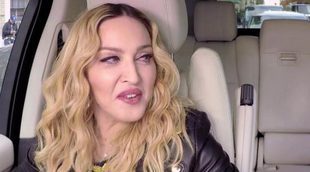 Madonna visita el Carpool Karaoke de James Corden