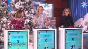 Las protagonistas de 'Madres Forzosas' juegan a adivinar los 'Emoji Exploji' en el programa de Ellen