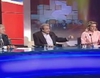 Ana Pastor intenta moderar un tenso debate entre Isabel San Sebastián y José María Calleja