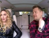 Madonna revoluciona el 'Carpool Karaoke' de James Corden con sus grandes hits