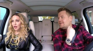 Madonna revoluciona el 'Carpool Karaoke' de James Corden con sus grandes hits
