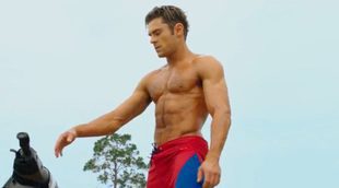 'Los vigilantes de la playa': El tráiler de la adaptación cinematográfica protagonizada por Zac Efron