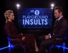 Jennifer Lawrence y Chris Pratt se insultan el uno al otro en BBC Radio 1