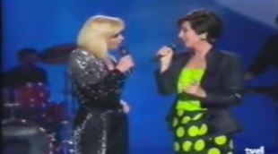 Raffaella Carrá y Concha Velasco en 'Viva el espectáculo'