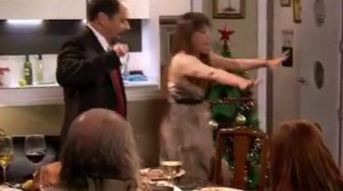 'La que se avecina': Los Recio viven su Navidad más surrealista en el último capítulo