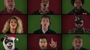 Jimmy Fallon reúne a estrellas de cine y televisión para cantar "Wonderful Christmas Time"