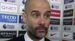 Pep Guardiola, en su entrevista más tensa para BBC: "Tú eres el periodista, no yo"