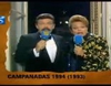 Así fue el inolvidable "¡Feliz 1964!" de Carmen Sevilla y José María íñigo en las Campanadas