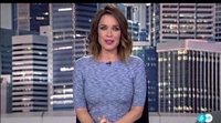 Carme Chaparro se despide muy emocionada de 'Informativos Telecinco' antes de presentar 'Noticias Cuatro 1'