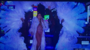 La estrepitosa actuación de Mariah Carey en Times Square para Año Nuevo 2017