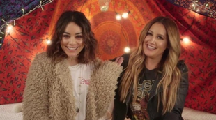 Ashley Tisdale y Vanessa Hudgens ('High School Musical') se reúnen en un emotivo dueto