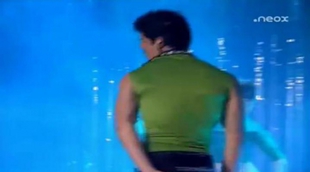 Coreografía de "Let's Get Loud" en 'Un paso adelante'