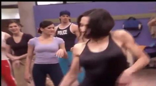 Coreografía de "Moi Lolita" en 'Un paso adelante'