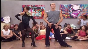 Coreografía de "Money, money" en 'Un paso adelante'
