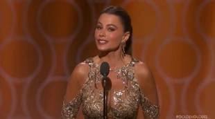 Globos de Oro: Así fue la hilarante confusión de Sofía Vergara entre "anal" y "anual"
