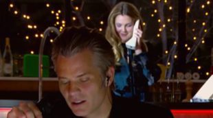 Drew Barrymore y Timothy Olyphant ('Santa Clarita Diet') recrean la escena inicial de "Scream"