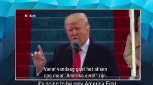 El divertido y paródico vídeo con el que un programa holandés da la bienvenida a Donald Trump como presidente