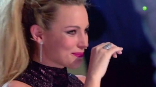 Edurne rompe a llorar de la emoción en el avance del tercer programa de la segunda temporada de 'Got Talent'
