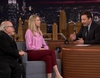 'The Tonight Show': Brit Marling ('The OA') y Danny DeVito visitan el programa de Jimmy Fallon