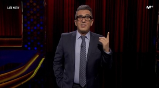 Raúl Pérez imita a Javier Cárdenas ('Hora Punta') en 'Late Motiv' de Andreu Buenafuente