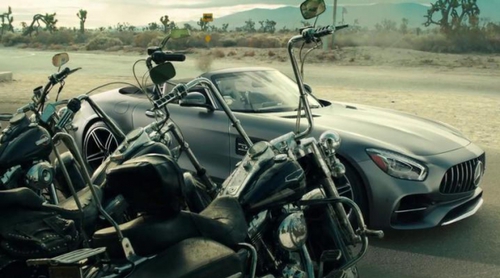 El anuncio de Mercedes para la Super Bowl 2017 rinde homenaje a la película "Easy Rider"