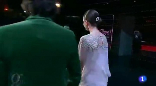 El Muletilla se cuela en los premios Goya 2012