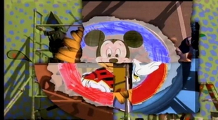 Cabecera de la temporada 6 de 'Mickey Mouse Club' con Ryan Gosling y Christina Aguilera