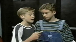 Intro del 'Mickey Mouse Club' con Justin Timberlake y Ryan Gosling actuando