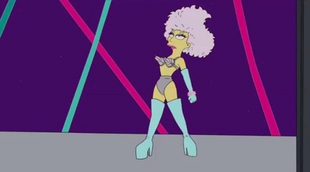 'Los Simpson' ya predijeron la actuación de Lady Gaga en la Super Bowl 2017