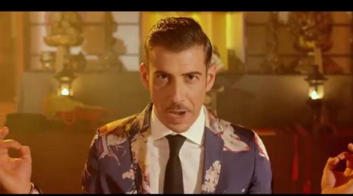 Francesco Gabbani interpreta "Occidentali's Karma', la canción de Italia para Eurovisión 2017