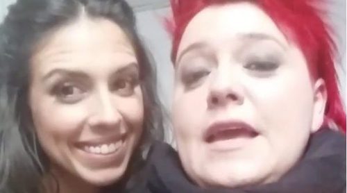'Objetivo Eurovisión': Maika y Mirela confiesan que tenían una "intuición" de lo que iba a pasar en la final