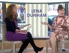 Lena Dunham pronuncia "pene" en una entrevista y descoloca a la presentadora